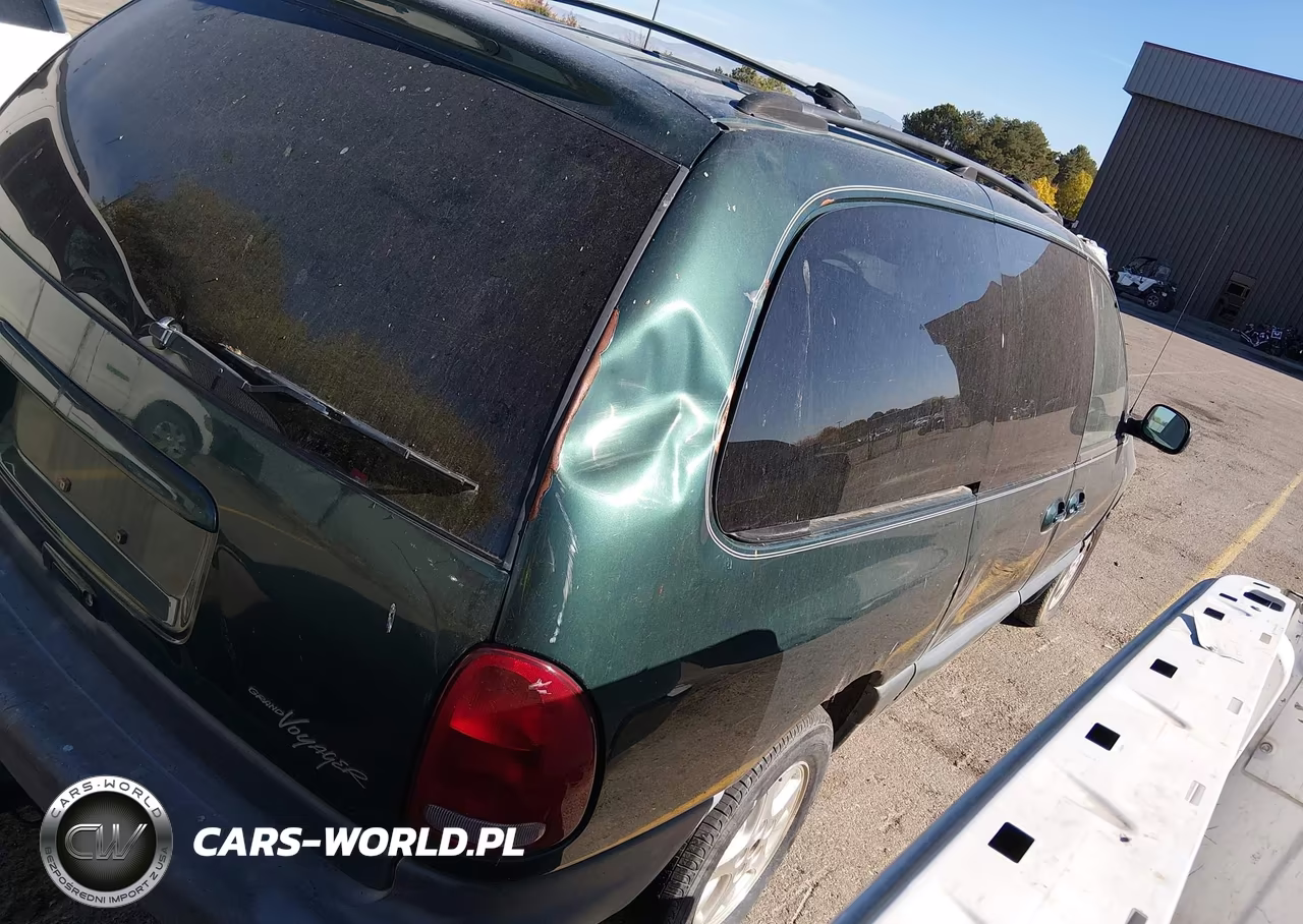 1997 Plymouth Grand Voyager Se VIN:1P4GP44R4VB335845 - 4