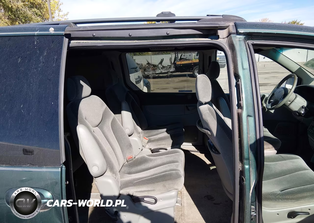 1997 Plymouth Grand Voyager Se VIN:1P4GP44R4VB335845 - 8
