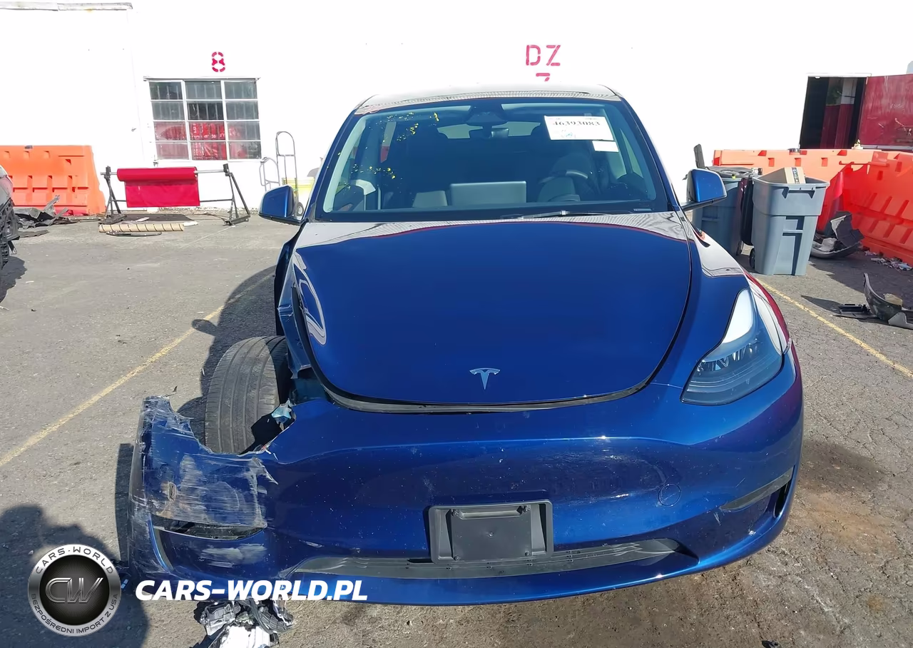 2025 Tesla Model Y Long Range Dual Motor All-Wheel Drive VIN:7SAYGDEE0SA357869 - 12
