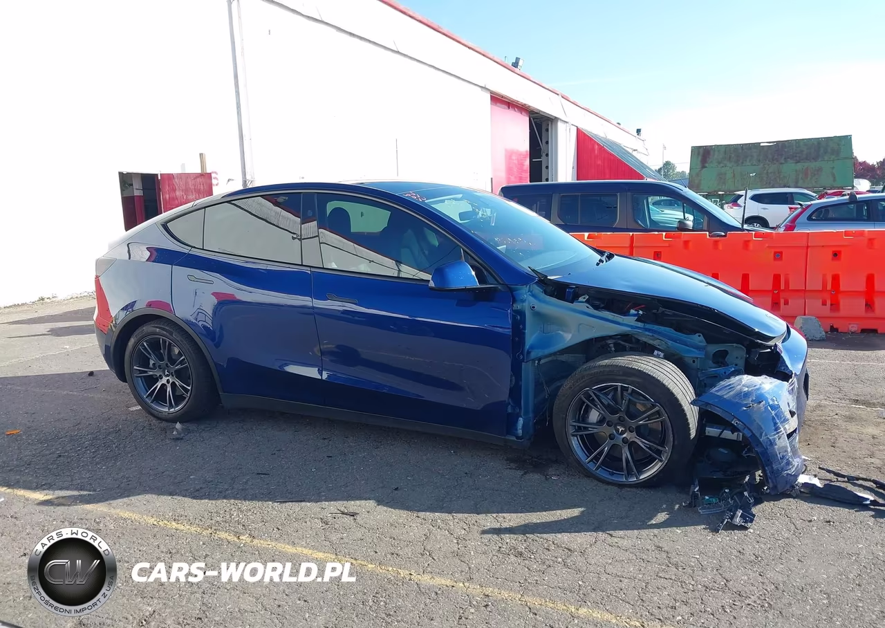 2025 Tesla Model Y Long Range Dual Motor All-Wheel Drive VIN:7SAYGDEE0SA357869 - 13