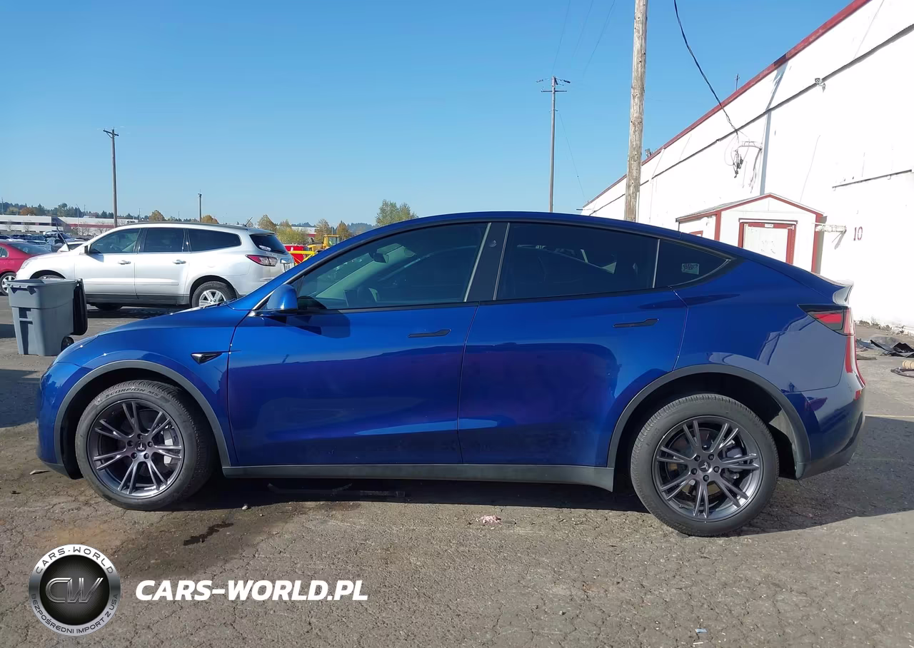 2025 Tesla Model Y Long Range Dual Motor All-Wheel Drive VIN:7SAYGDEE0SA357869 - 14