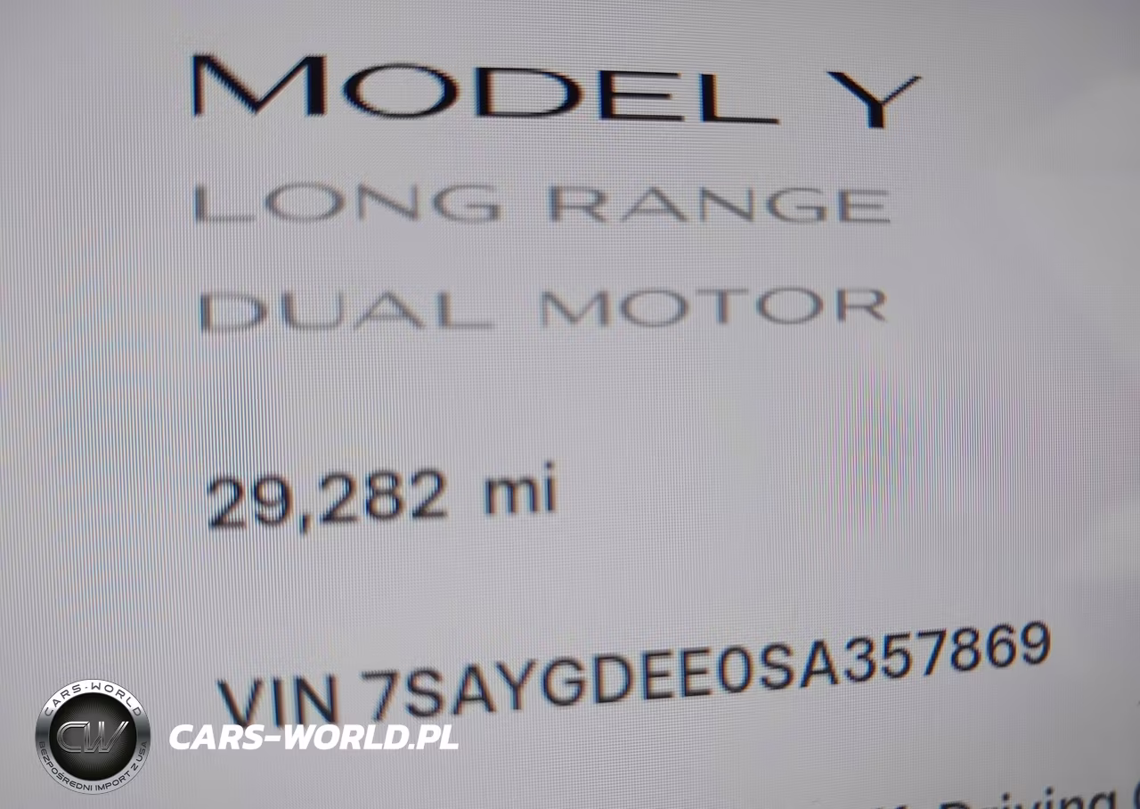2025 Tesla Model Y Long Range Dual Motor All-Wheel Drive VIN:7SAYGDEE0SA357869 - 15
