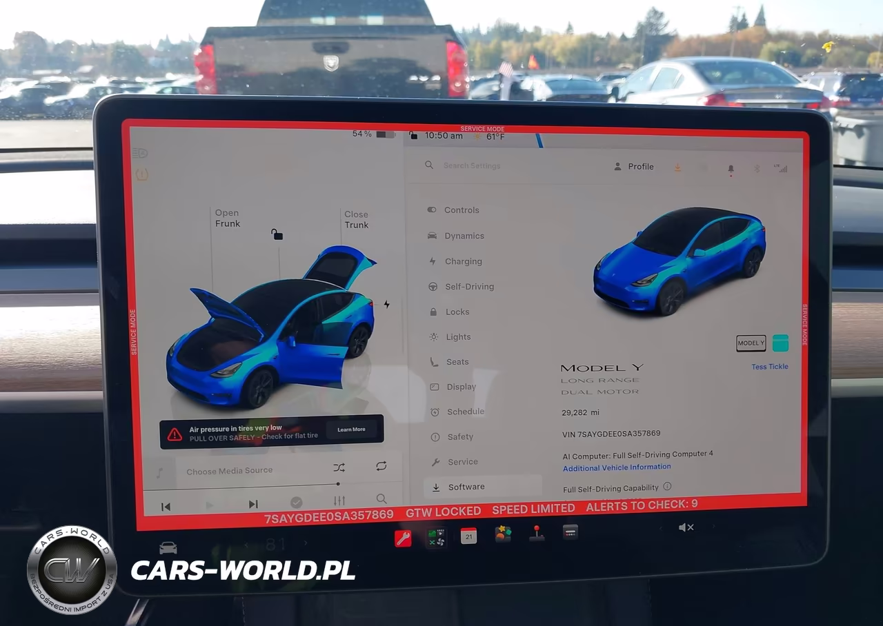 2025 Tesla Model Y Long Range Dual Motor All-Wheel Drive VIN:7SAYGDEE0SA357869 - 18