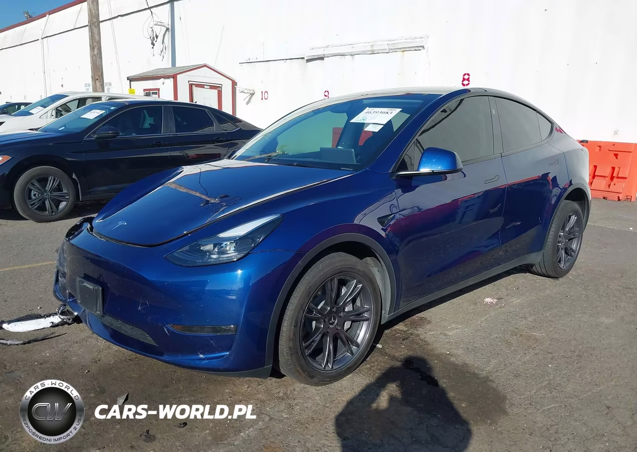 2025 Tesla Model Y Long Range Dual Motor All-Wheel Drive VIN:7SAYGDEE0SA357869 - 2