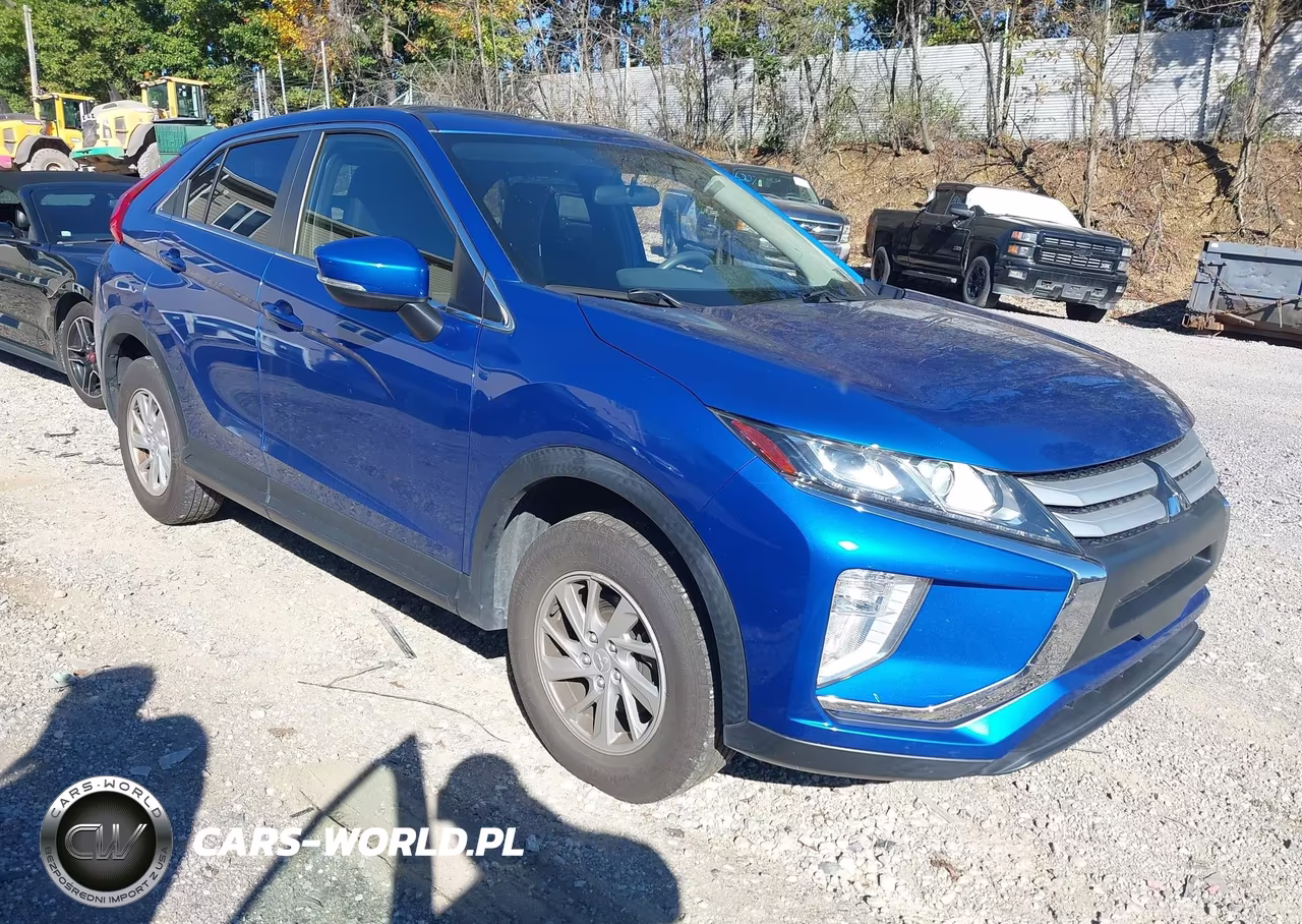 2018 Mitsubishi Eclipse Cross Es