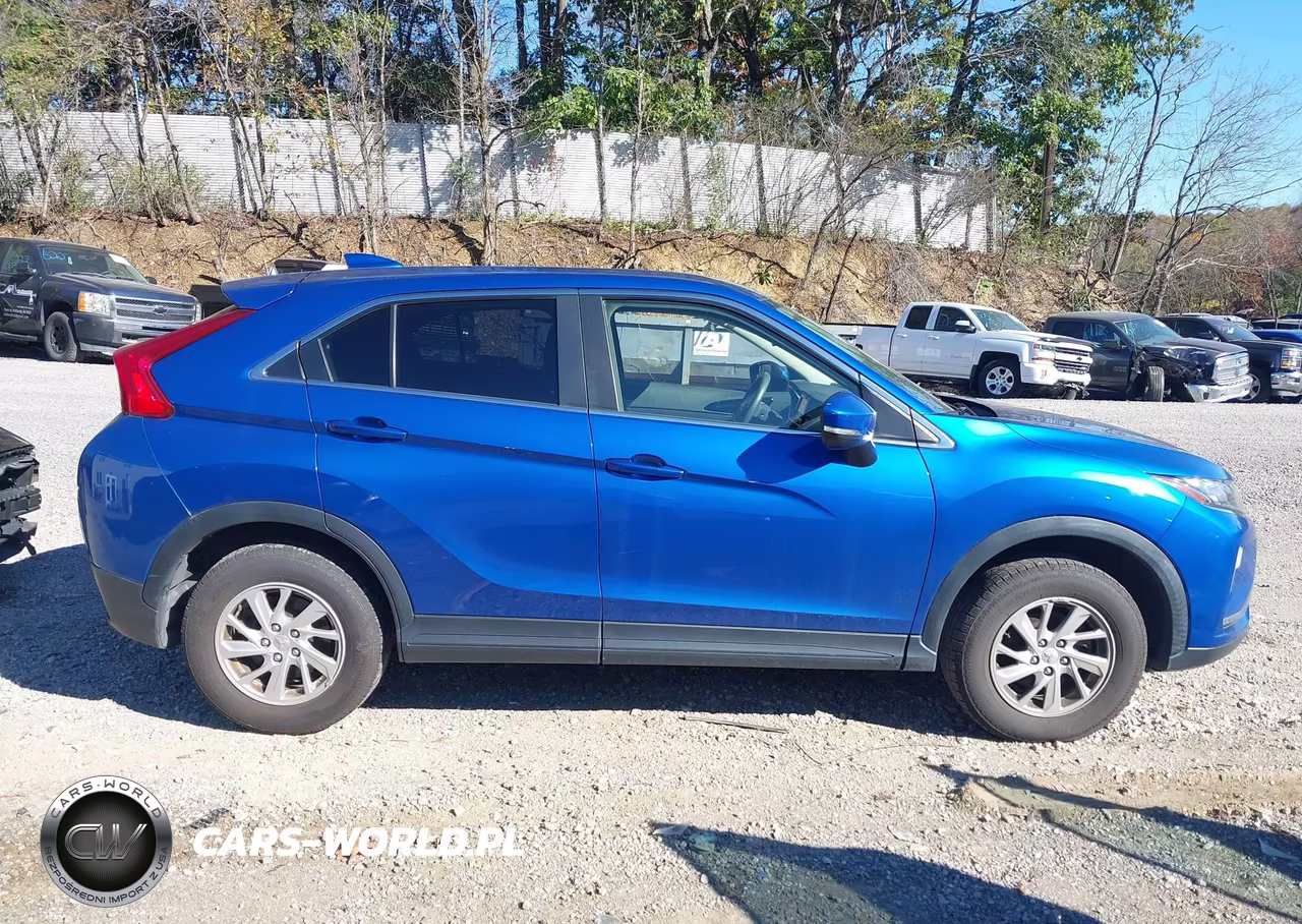 2018 Mitsubishi Eclipse Cross Es VIN:JA4AT3AA2JZ065492 - 13