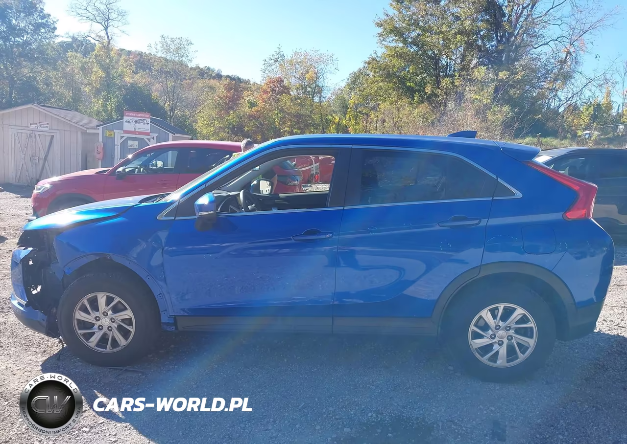 2018 Mitsubishi Eclipse Cross Es VIN:JA4AT3AA2JZ065492 - 14