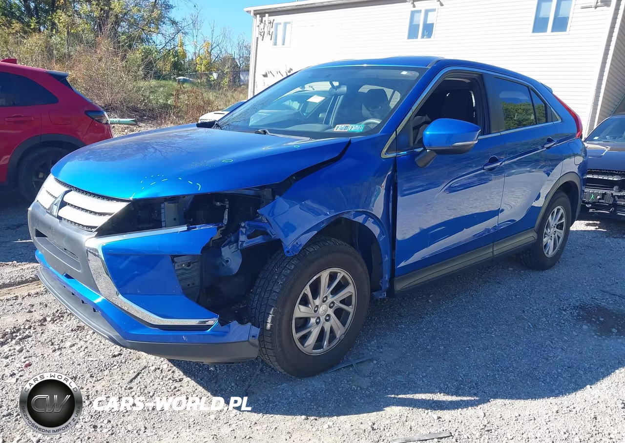2018 Mitsubishi Eclipse Cross Es VIN:JA4AT3AA2JZ065492 - 2