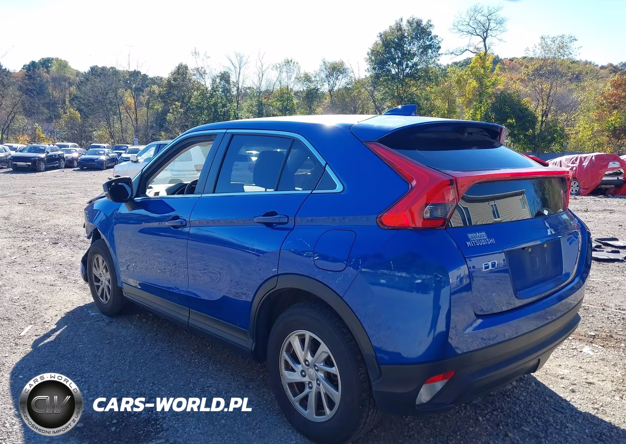 2018 Mitsubishi Eclipse Cross Es VIN:JA4AT3AA2JZ065492 - 3