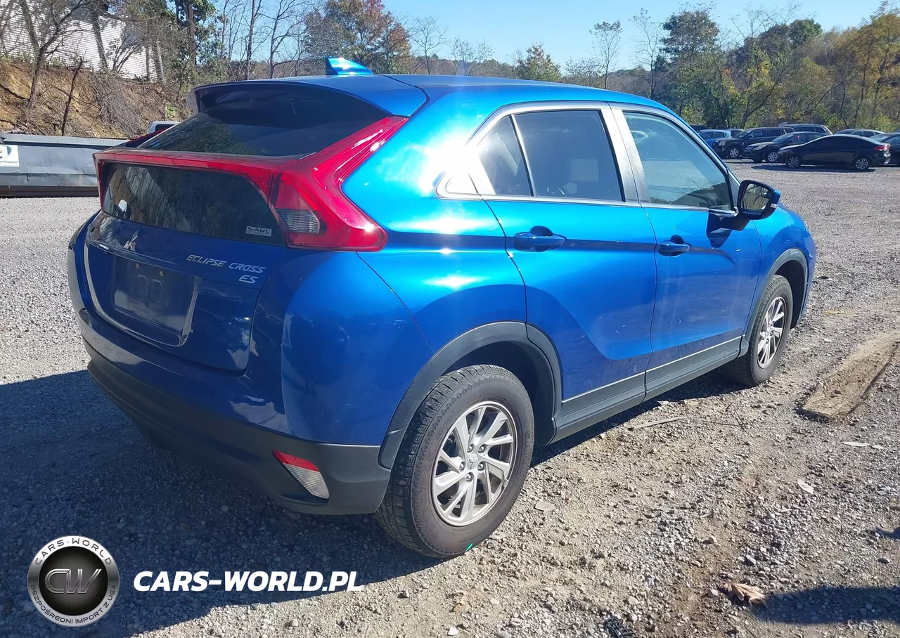 2018 Mitsubishi Eclipse Cross Es VIN:JA4AT3AA2JZ065492 - 4
