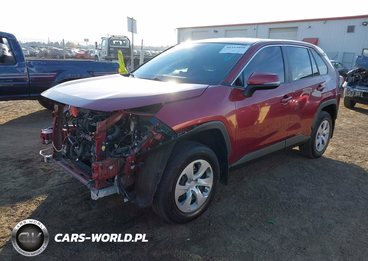 2023 Toyota Rav4 Le VIN:2T3G1RFV4PW398127 - 2