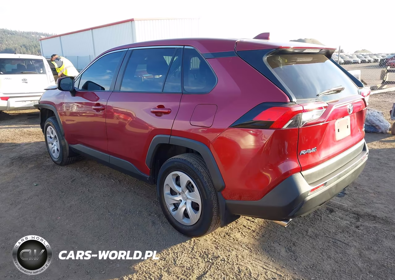2023 Toyota Rav4 Le VIN:2T3G1RFV4PW398127 - 3