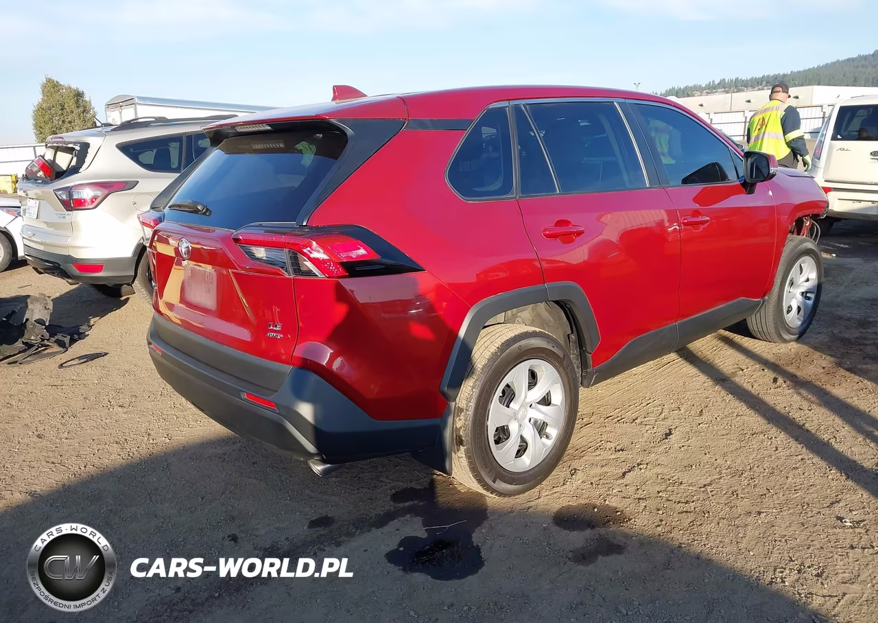 2023 Toyota Rav4 Le VIN:2T3G1RFV4PW398127 - 4