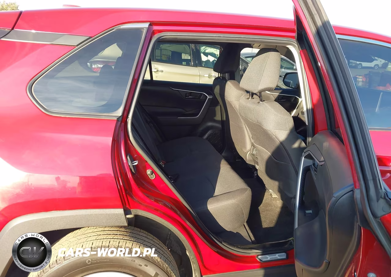 2023 Toyota Rav4 Le VIN:2T3G1RFV4PW398127 - 8