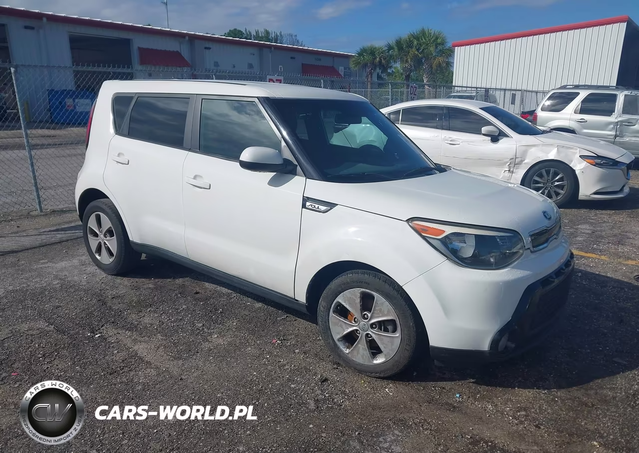 2016 Kia Soul +