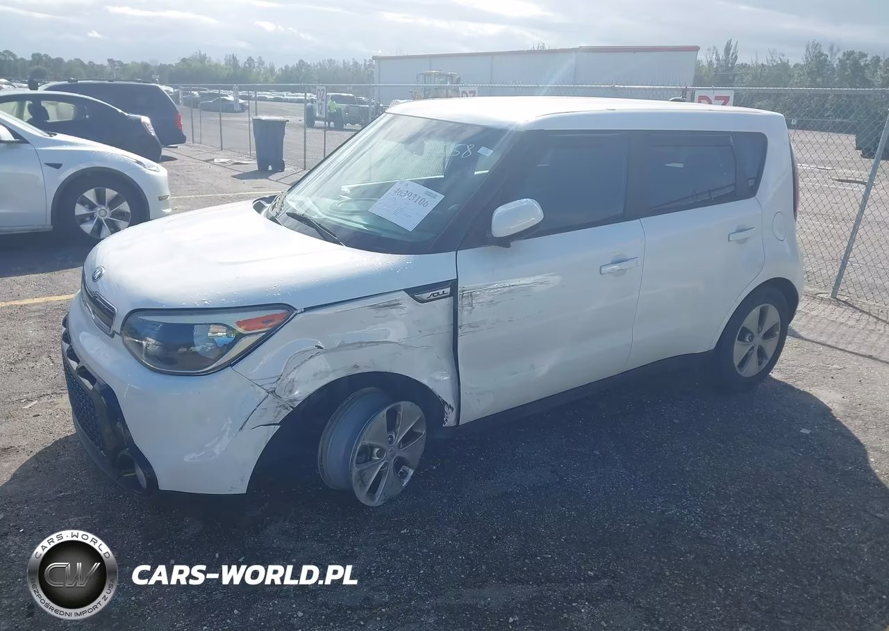 2016 Kia Soul + VIN:KNDJP3A57G7333258 - 2