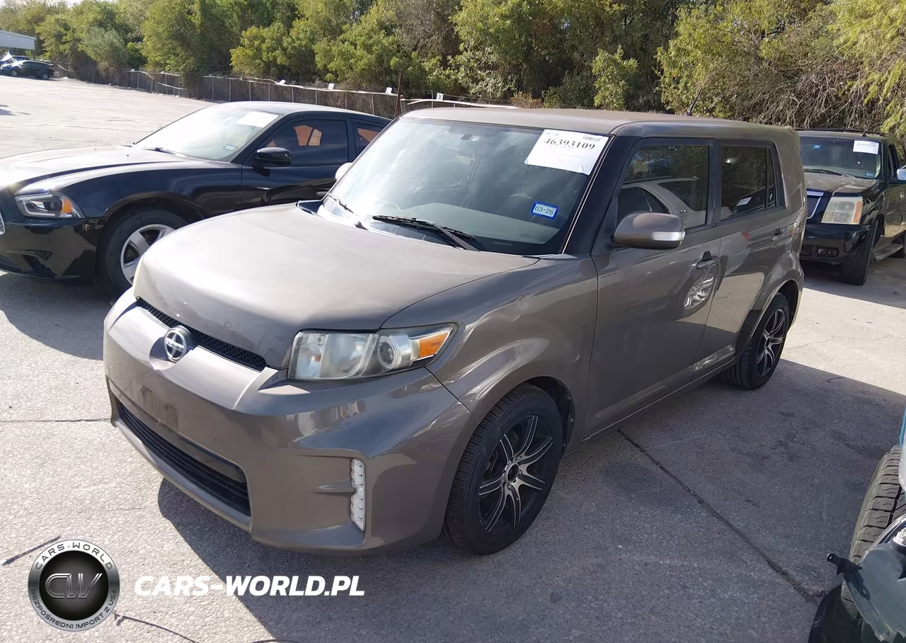 2015 Scion Xb VIN:JTLZE4FE8FJ067908 - 2