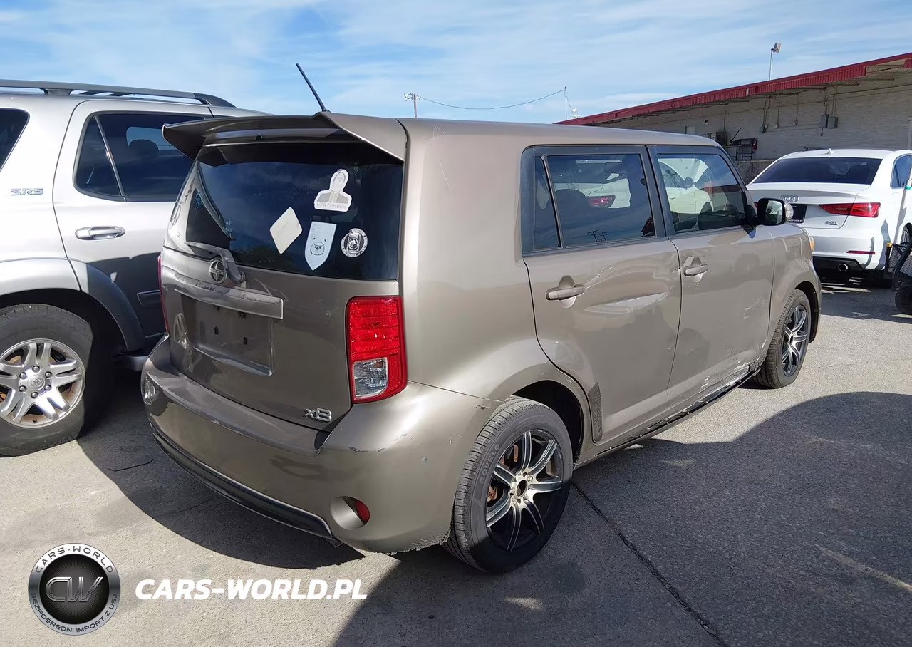 2015 Scion Xb VIN:JTLZE4FE8FJ067908 - 4