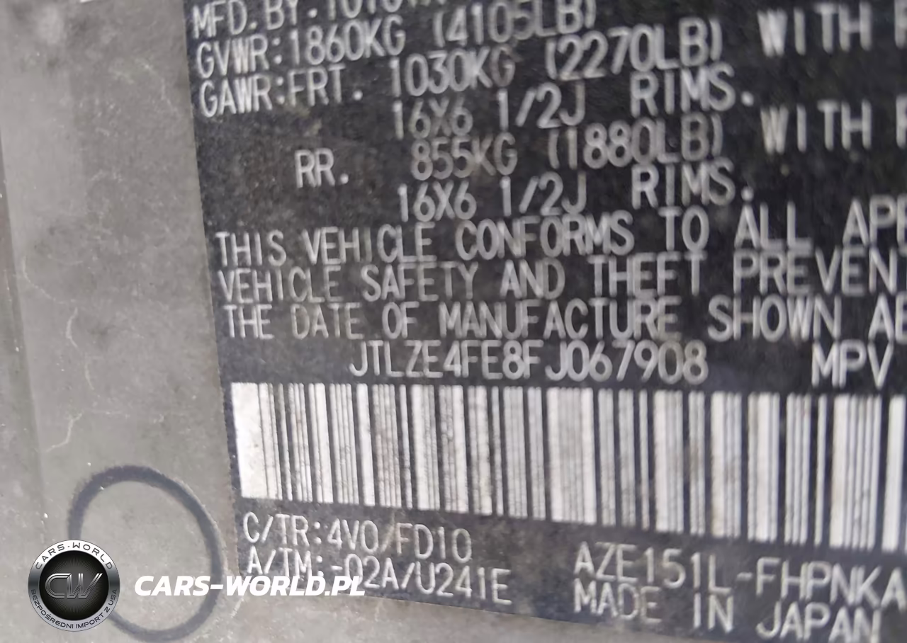 2015 Scion Xb VIN:JTLZE4FE8FJ067908 - 9
