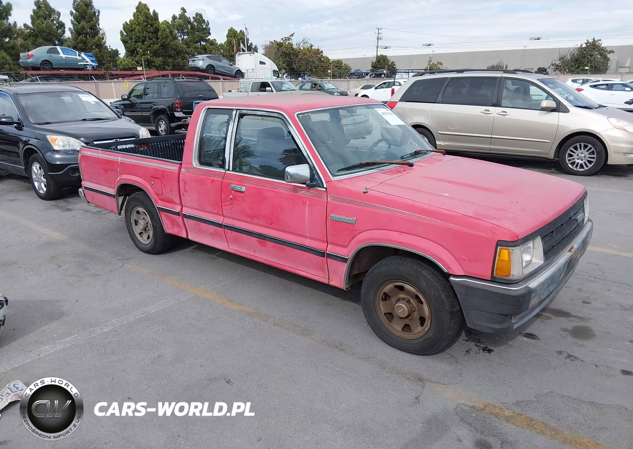 1992 Mazda B2600 Cab Plus