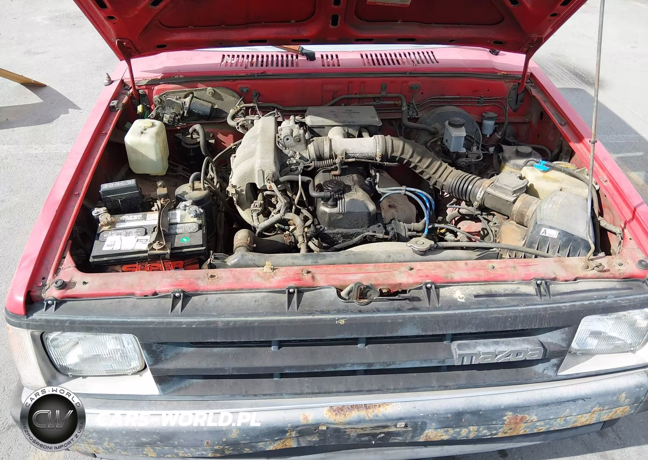 1992 Mazda B2600 Cab Plus VIN:JM2UF3142N0278002 - 10