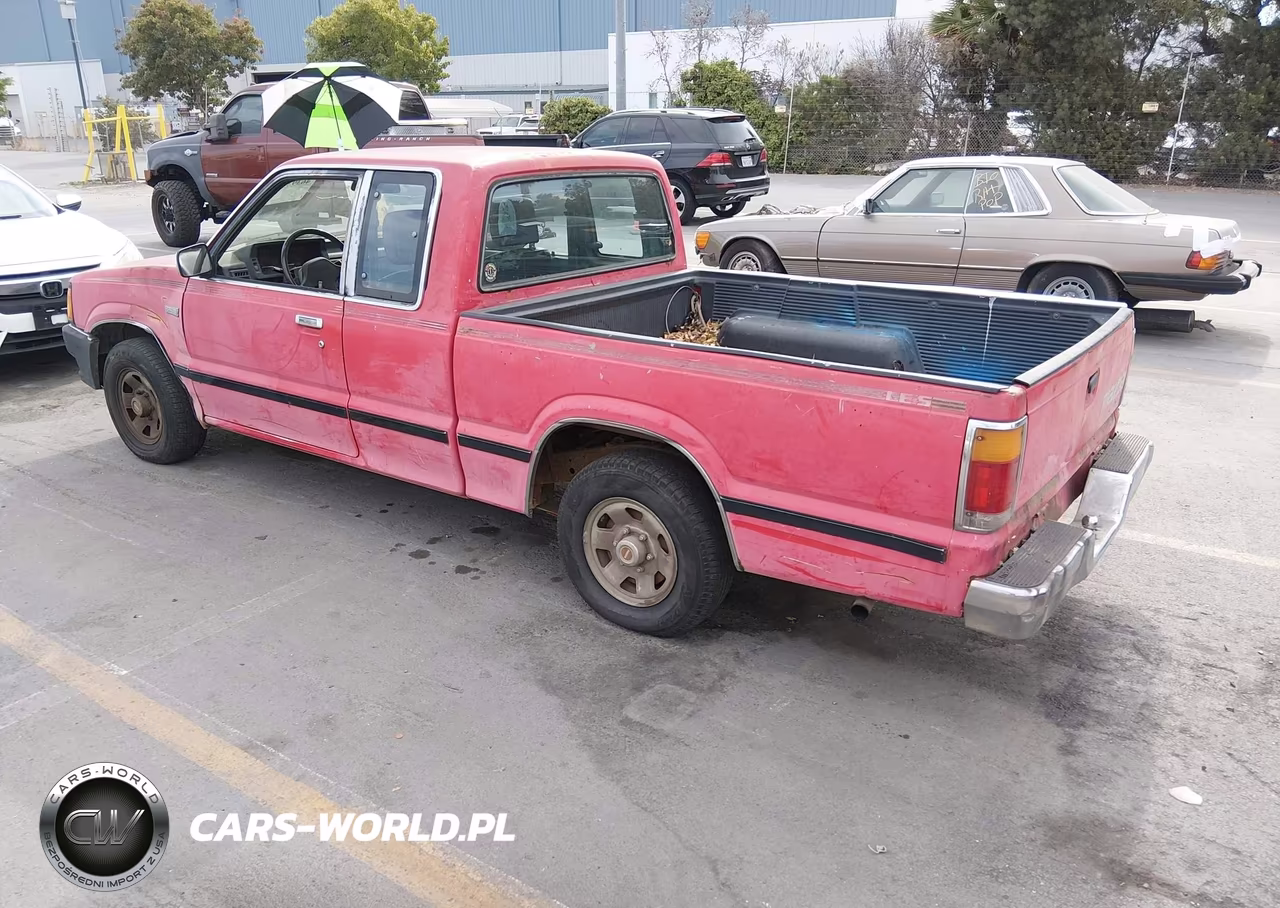 1992 Mazda B2600 Cab Plus VIN:JM2UF3142N0278002 - 3