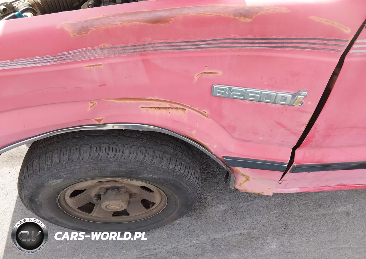 1992 Mazda B2600 Cab Plus VIN:JM2UF3142N0278002 - 6