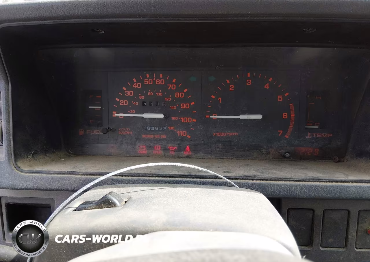 1992 Mazda B2600 Cab Plus VIN:JM2UF3142N0278002 - 7
