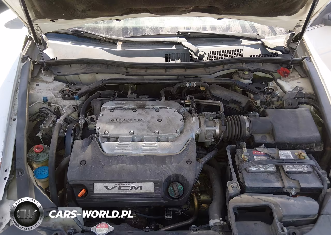2008 Honda Accord 3.5 Ex-L VIN:1HGCP368X8A017399 - 10