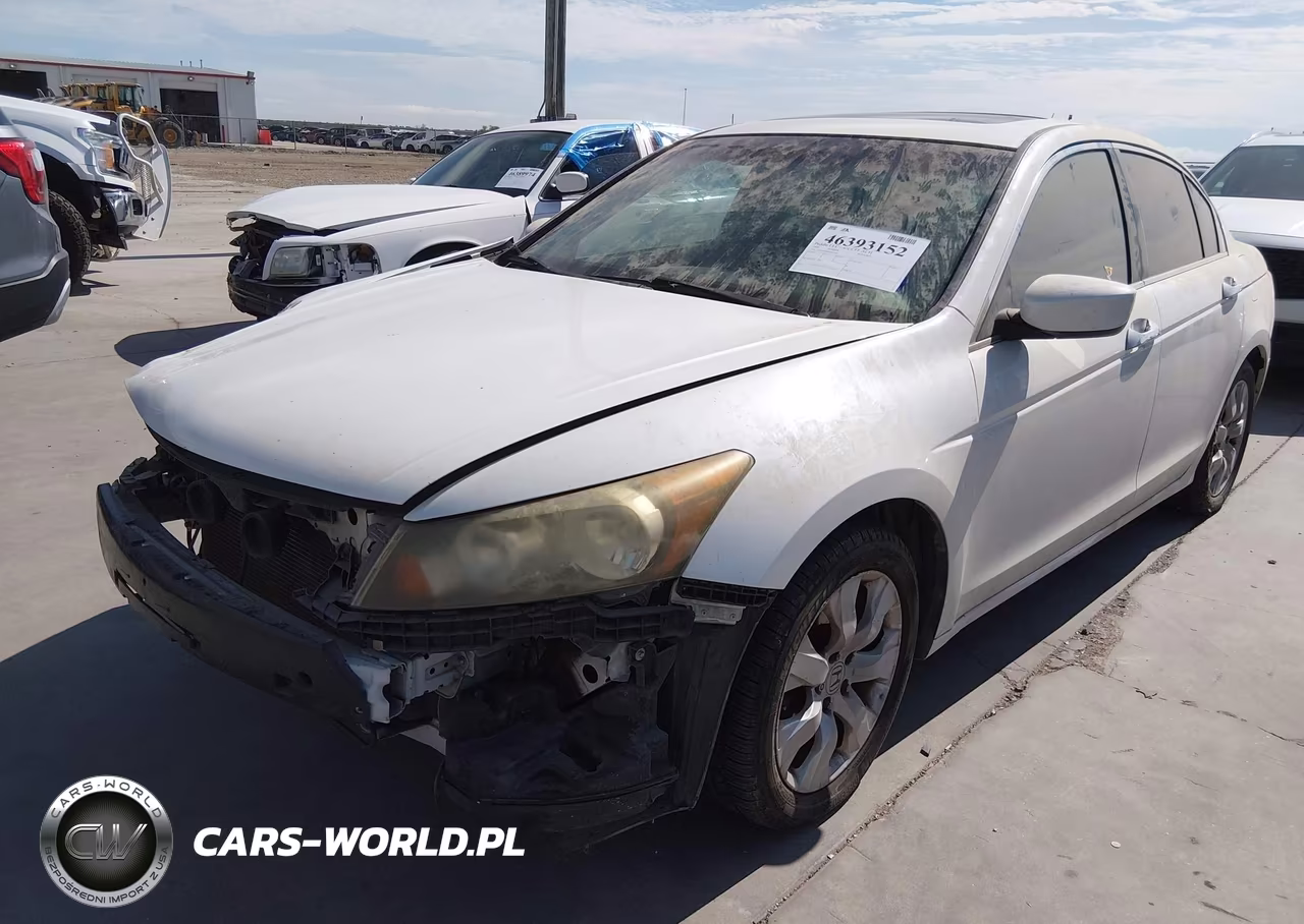 2008 Honda Accord 3.5 Ex-L VIN:1HGCP368X8A017399 - 2