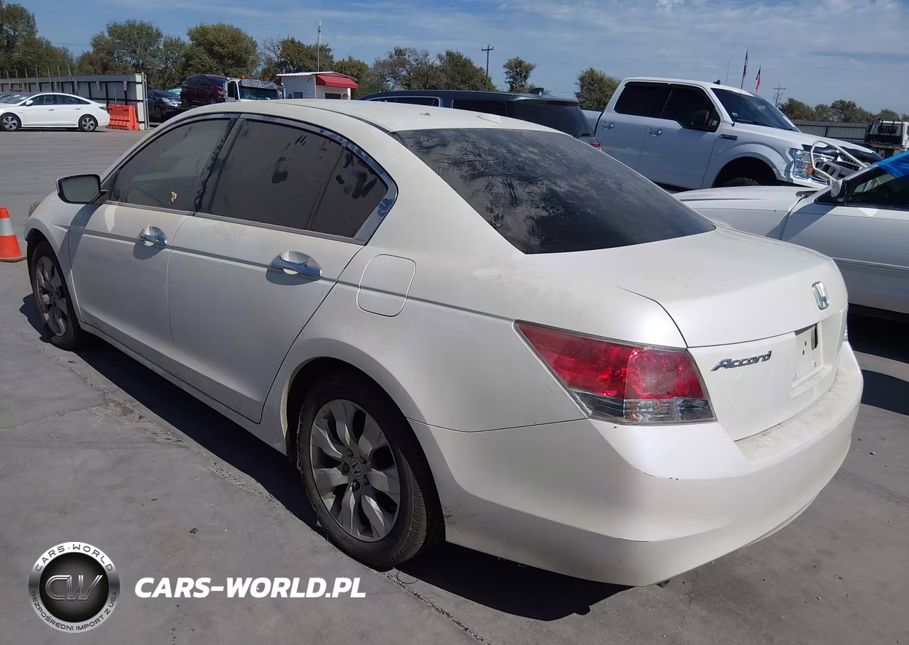 2008 Honda Accord 3.5 Ex-L VIN:1HGCP368X8A017399 - 3