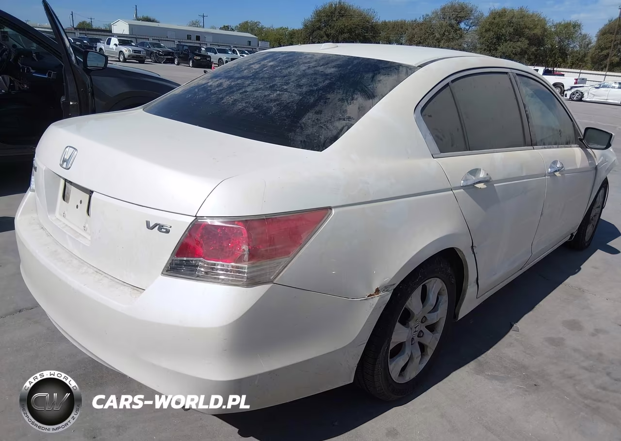 2008 Honda Accord 3.5 Ex-L VIN:1HGCP368X8A017399 - 4