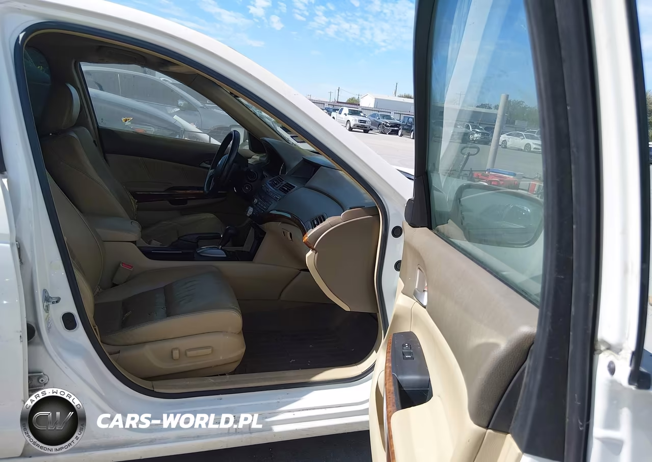 2008 Honda Accord 3.5 Ex-L VIN:1HGCP368X8A017399 - 5