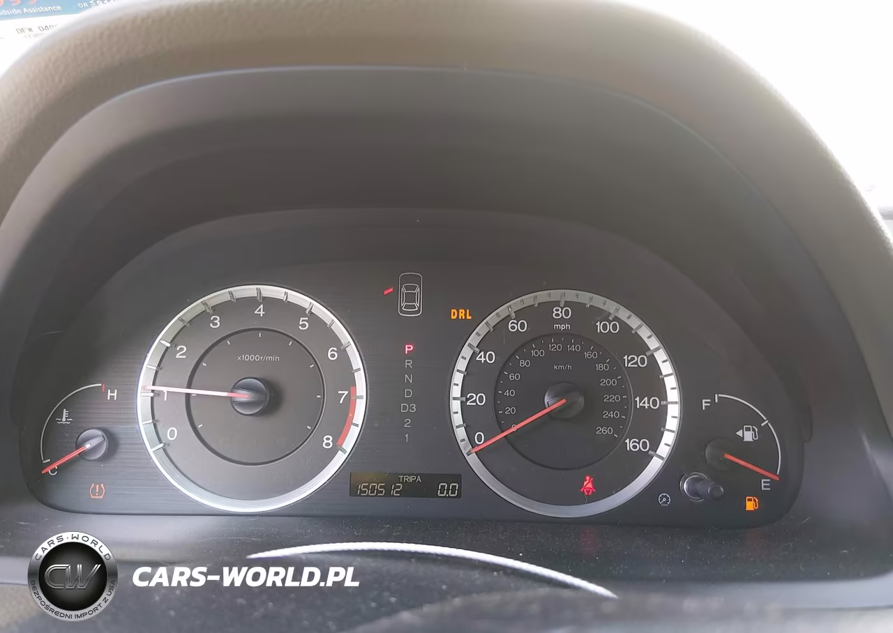 2008 Honda Accord 3.5 Ex-L VIN:1HGCP368X8A017399 - 7