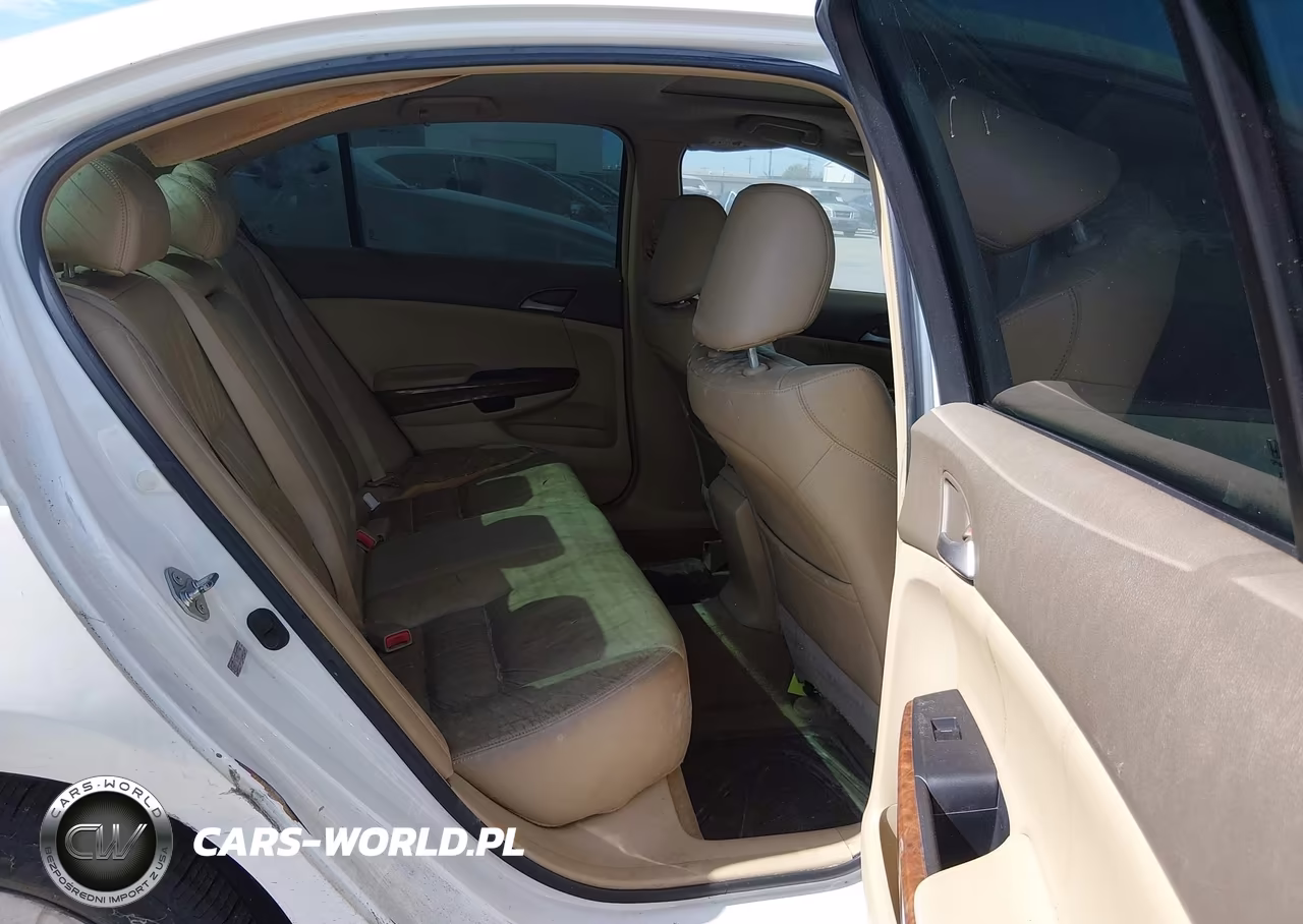 2008 Honda Accord 3.5 Ex-L VIN:1HGCP368X8A017399 - 8
