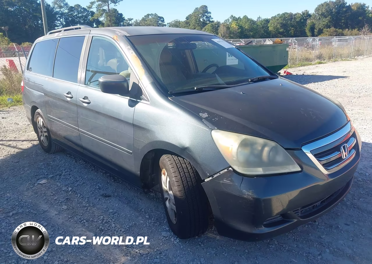 2005 Honda Odyssey Ex