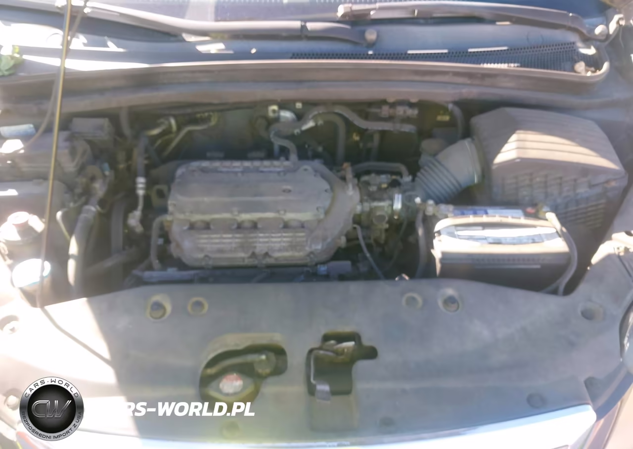 2005 Honda Odyssey Ex VIN:5FNRL38455B007106 - 10