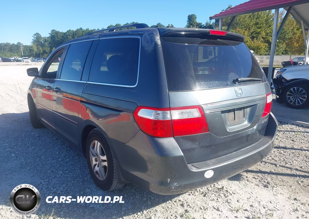 2005 Honda Odyssey Ex VIN:5FNRL38455B007106 - 3