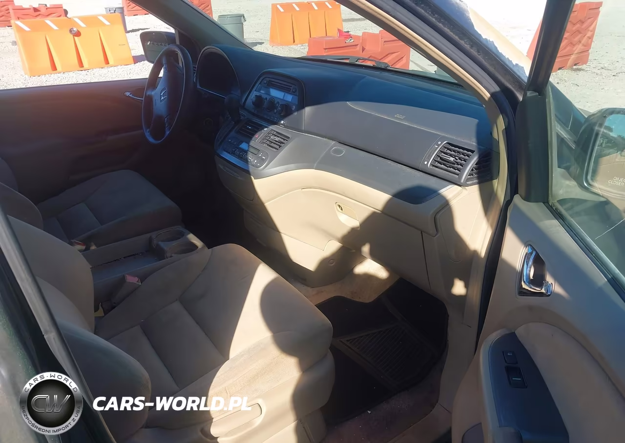2005 Honda Odyssey Ex VIN:5FNRL38455B007106 - 5