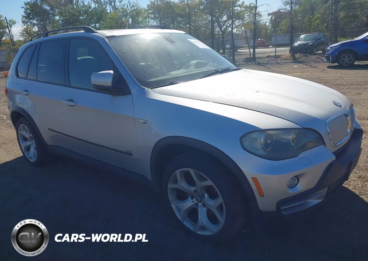 2008 BMW X5 4.8I