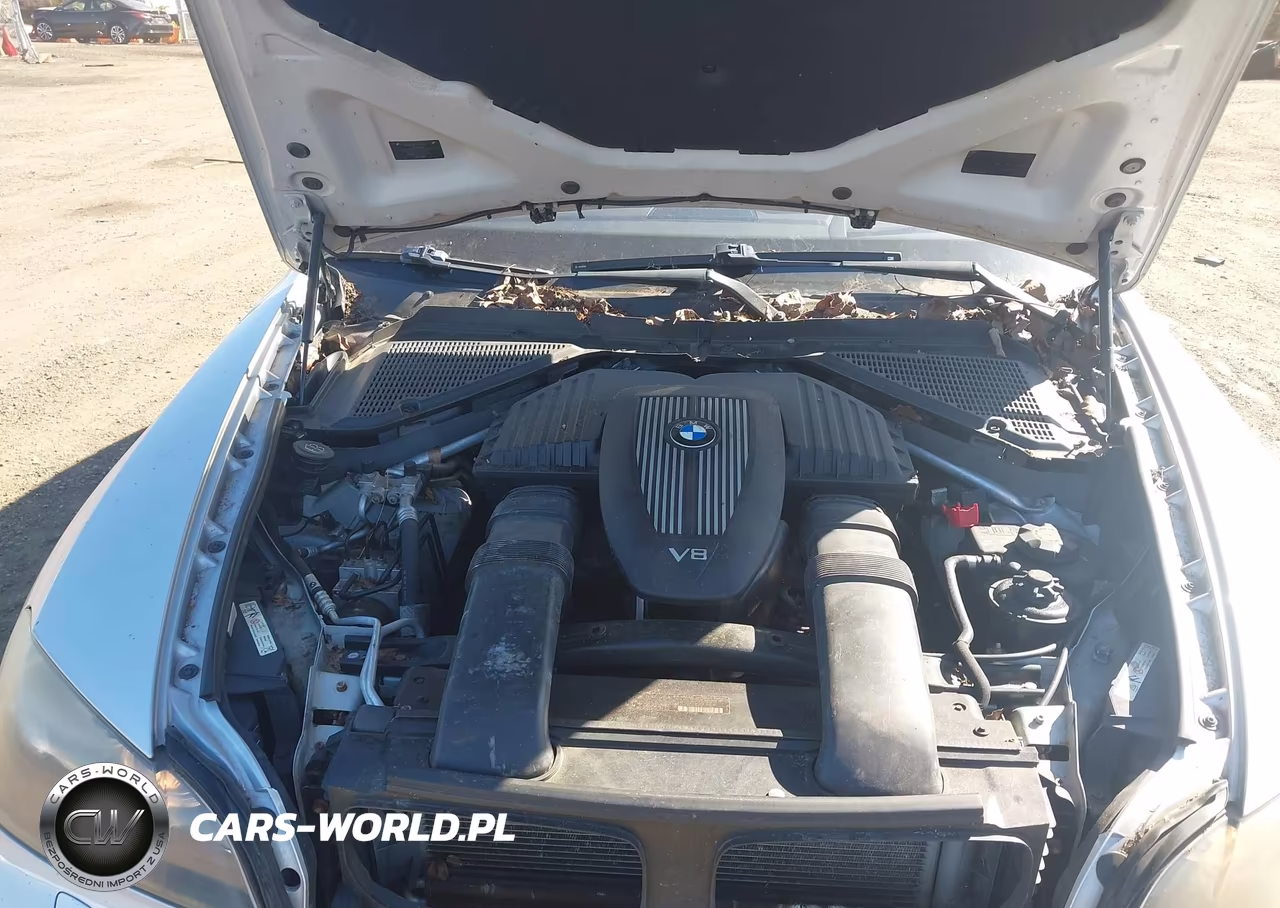 2008 BMW X5 4.8I VIN:5UXFE83548L164796 - 10