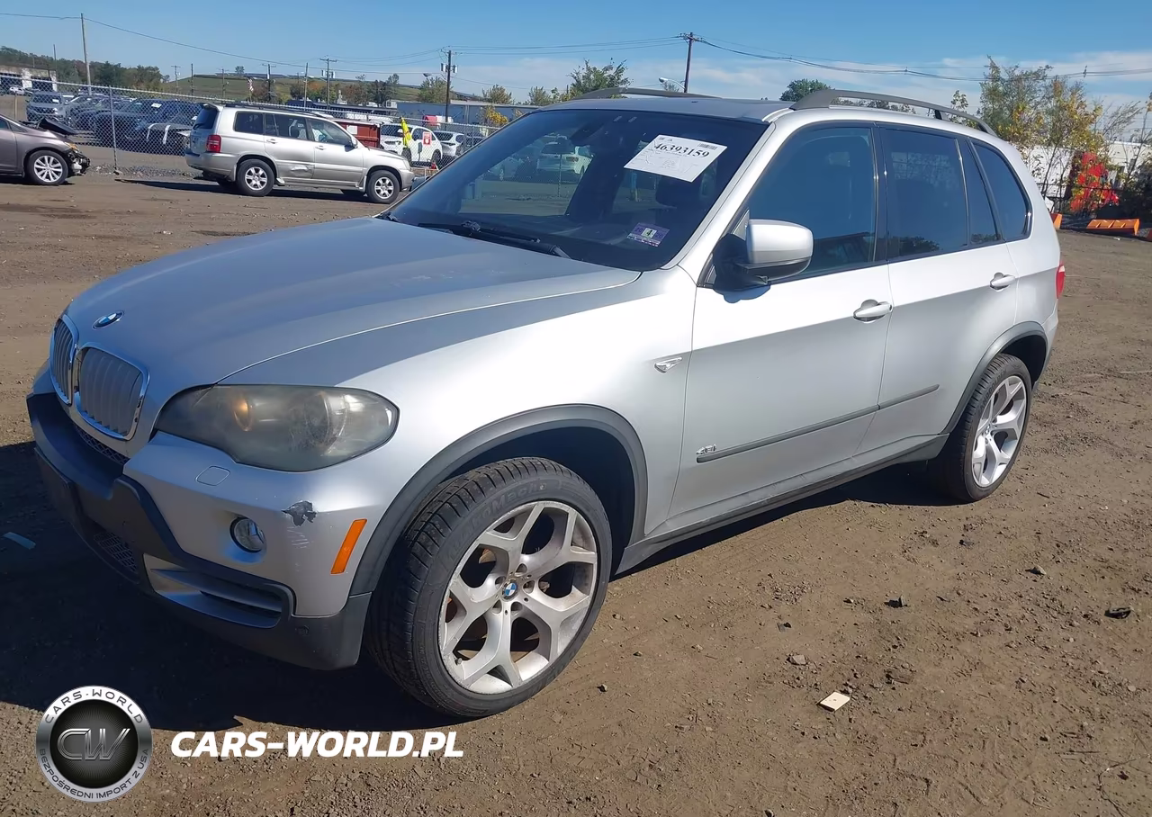 2008 BMW X5 4.8I VIN:5UXFE83548L164796 - 2