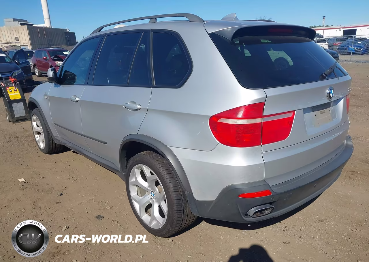2008 BMW X5 4.8I VIN:5UXFE83548L164796 - 3