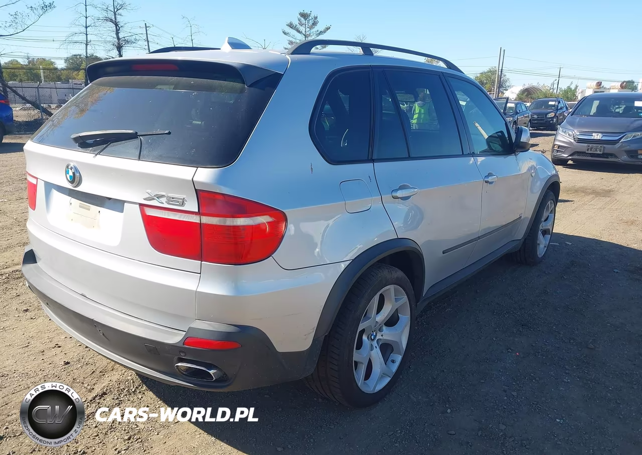 2008 BMW X5 4.8I VIN:5UXFE83548L164796 - 4