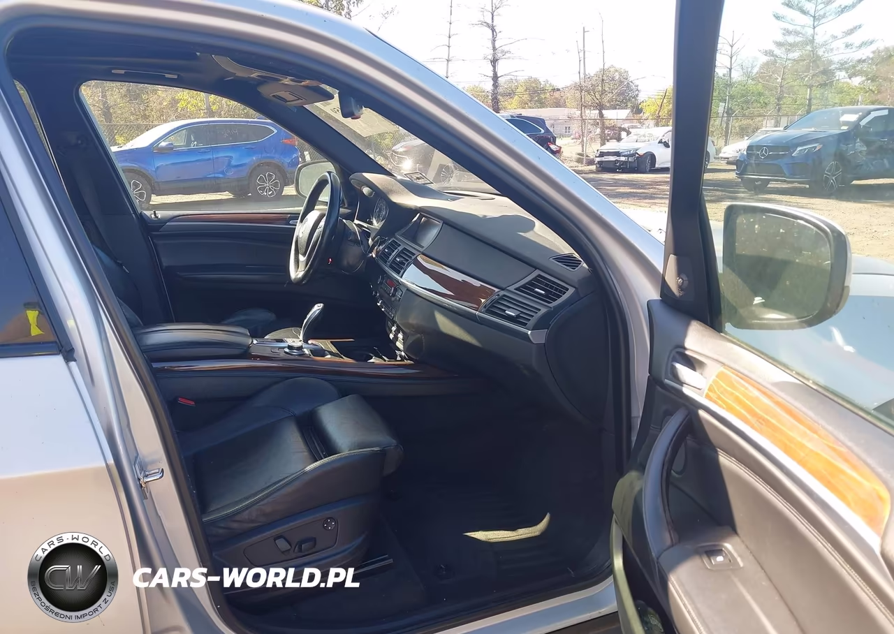 2008 BMW X5 4.8I VIN:5UXFE83548L164796 - 5