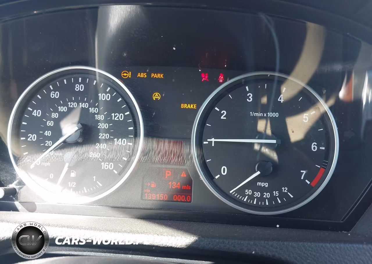 2008 BMW X5 4.8I VIN:5UXFE83548L164796 - 7