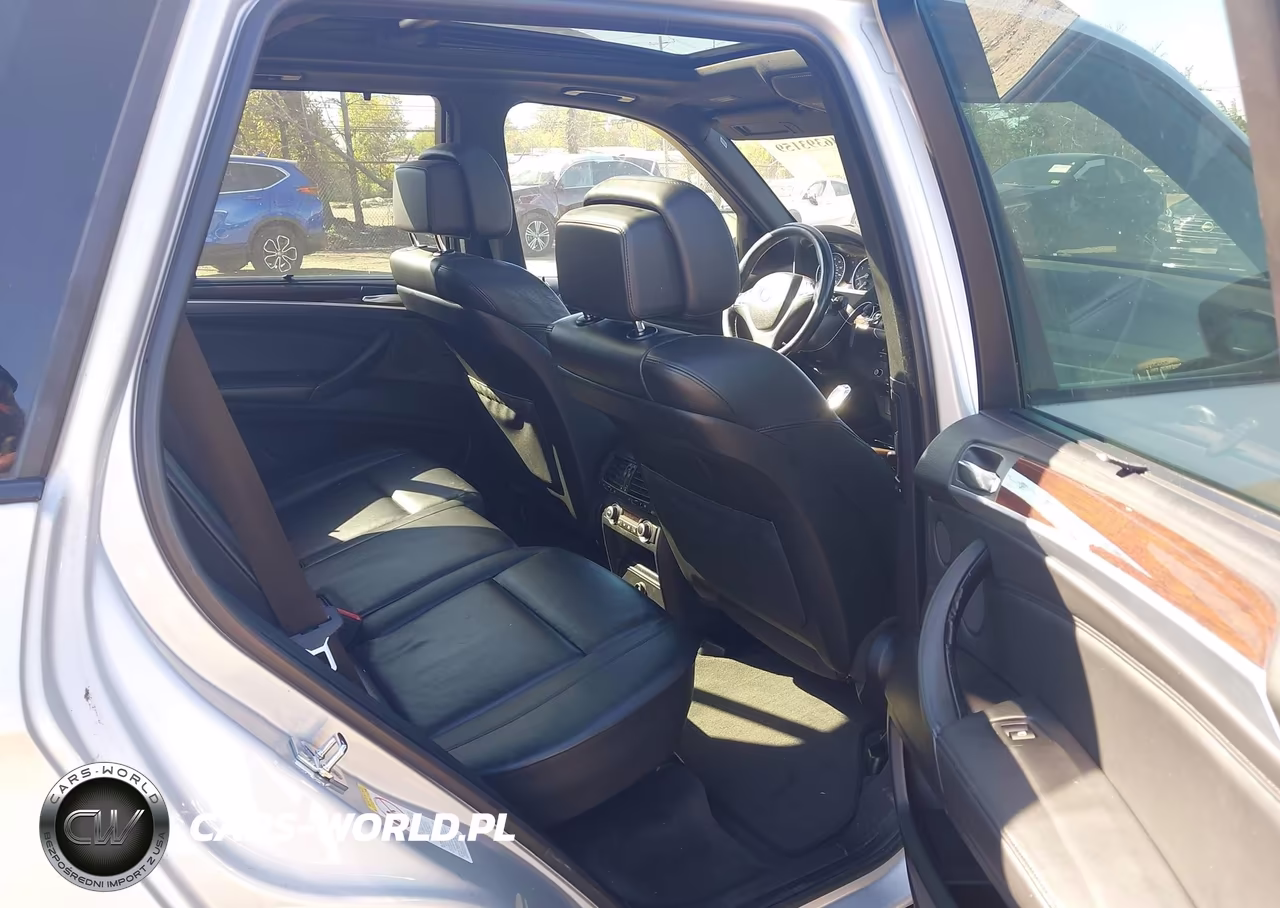 2008 BMW X5 4.8I VIN:5UXFE83548L164796 - 8