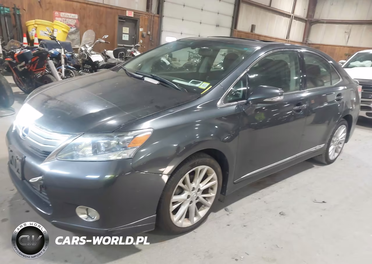 2010 Lexus Hs 250H Premium VIN:JTHBB1BA1A2006019 - 2