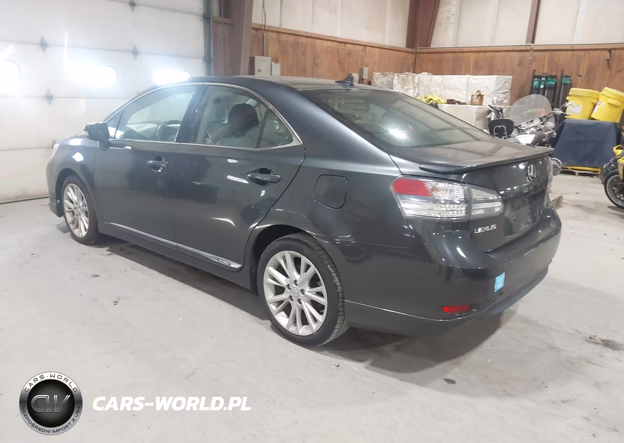 2010 Lexus Hs 250H Premium VIN:JTHBB1BA1A2006019 - 3