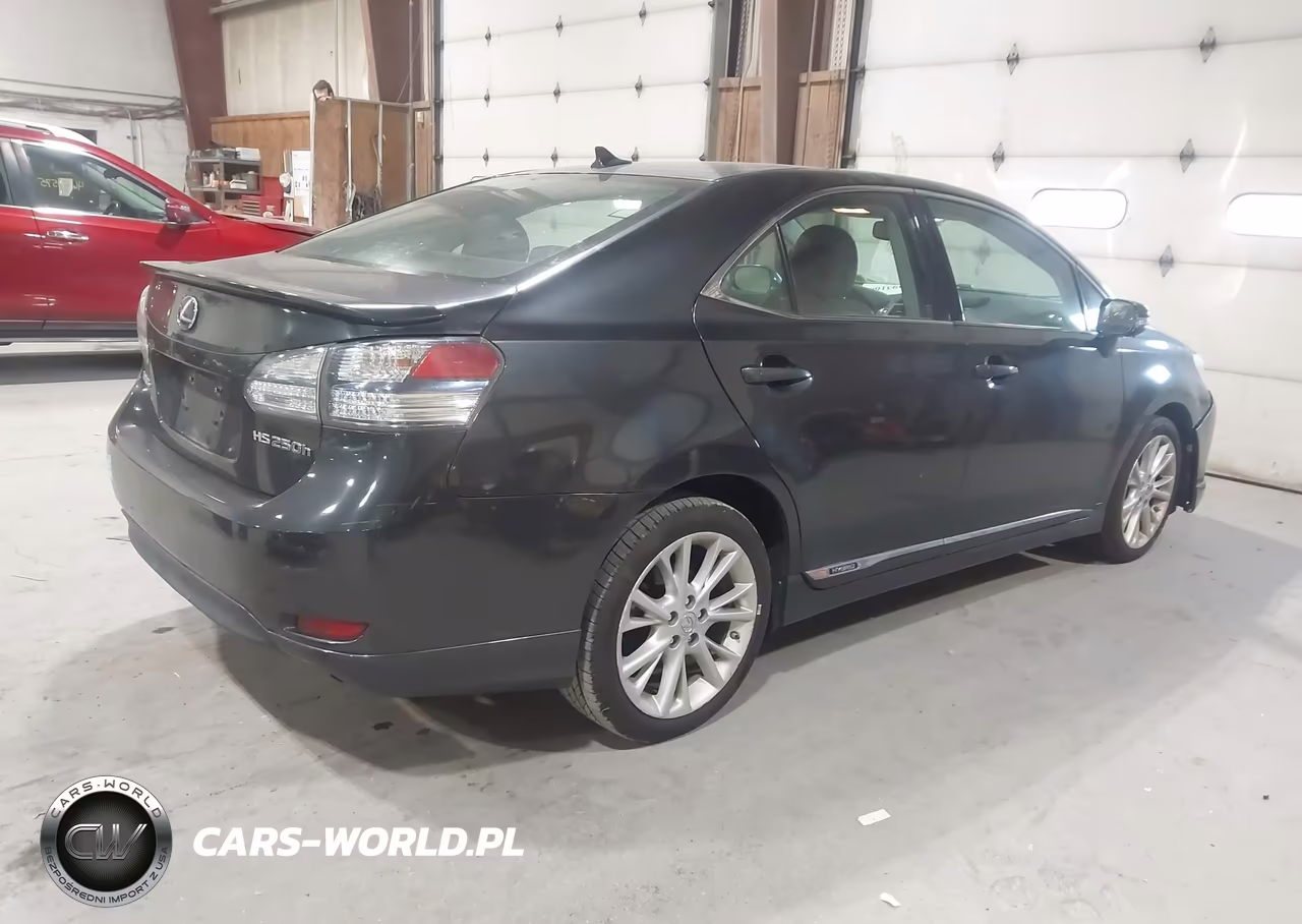 2010 Lexus Hs 250H Premium VIN:JTHBB1BA1A2006019 - 4